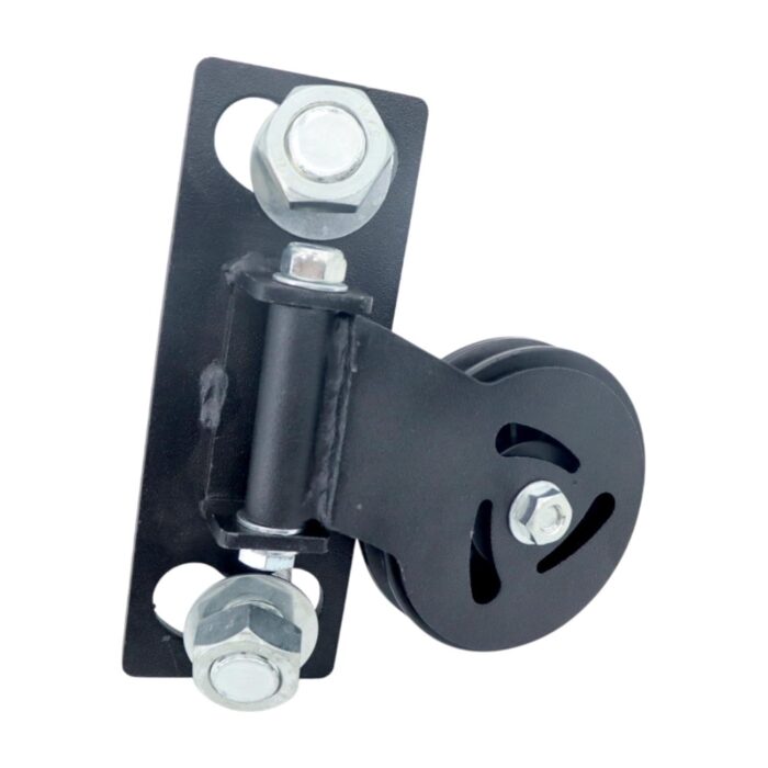 SECRET DESIRE Creations Squat Rack Cable Pulley DIY Fitness Project for Home Indoor Exercise Machine for 26mm Curve Hole