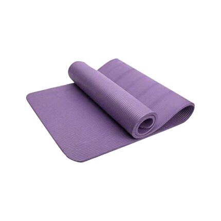 SECRET DESIRE Creations Yoga Mats Sports Fitness Mats Cushion Knee Pad Women for Exercise Floor Violet