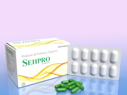 SEHPRO CAPSULES (PREBIOTIC AND PROBIOTIC CAPSULES) (FULL, 100)