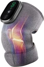 SELLASTIC Knee Massager for Joint Pain Relief Machine | Electric Cordless Knee Heating Pad Therapy Vibration Machine for Arthritis,Knee,Elbow,Joints Pain Relief for Mens/Women