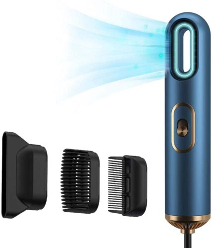 SHIORN SOON 3 in 1 Professional Hair Dryer Brush Blow Dryer Hair Styling Comb with Hot Air Brush Hair Styling Tools for Men and Women