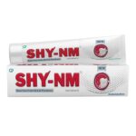 SHY-NM Toothpaste | SLS free, Parabens free and Vegan friendly | Fresh Mint Flavour (Pack of 1) 100g
