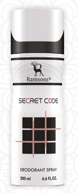 SIYAVAR MART Ramsons Deodorant Body Spray, 200 ml (Secret Code)