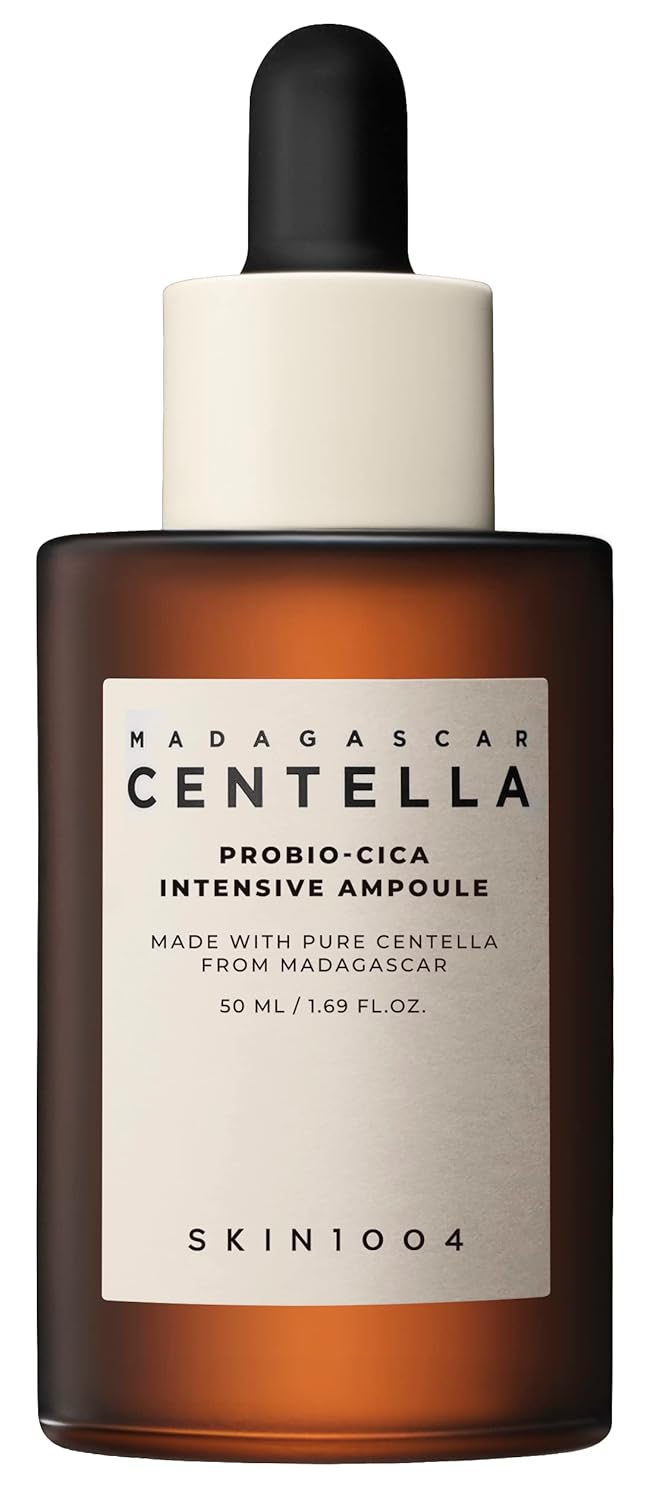 SKIN1004 Madagascar Centella Probio-Cica Intensive Ampoule 50Ml,Drop