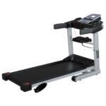 SPORTAL STM110M Motorized Treadmill for Home Use with in-Bulit Bluetooth Speaker | Grey