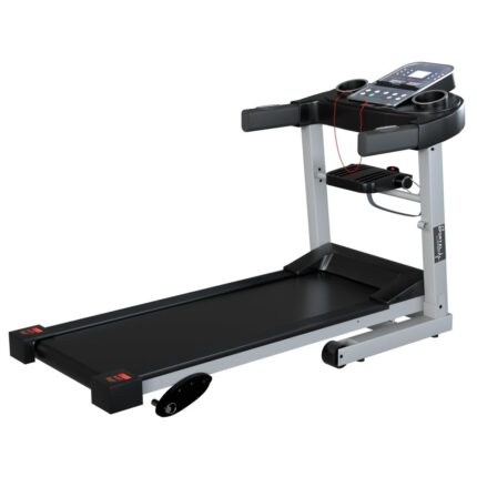 SPORTAL STM110M Motorized Treadmill for Home Use with in-Bulit Bluetooth Speaker | Grey