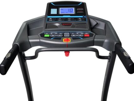 STAYFIT 6.7 Motorised 3 HP AC Foldable Treadmill for Home Use
