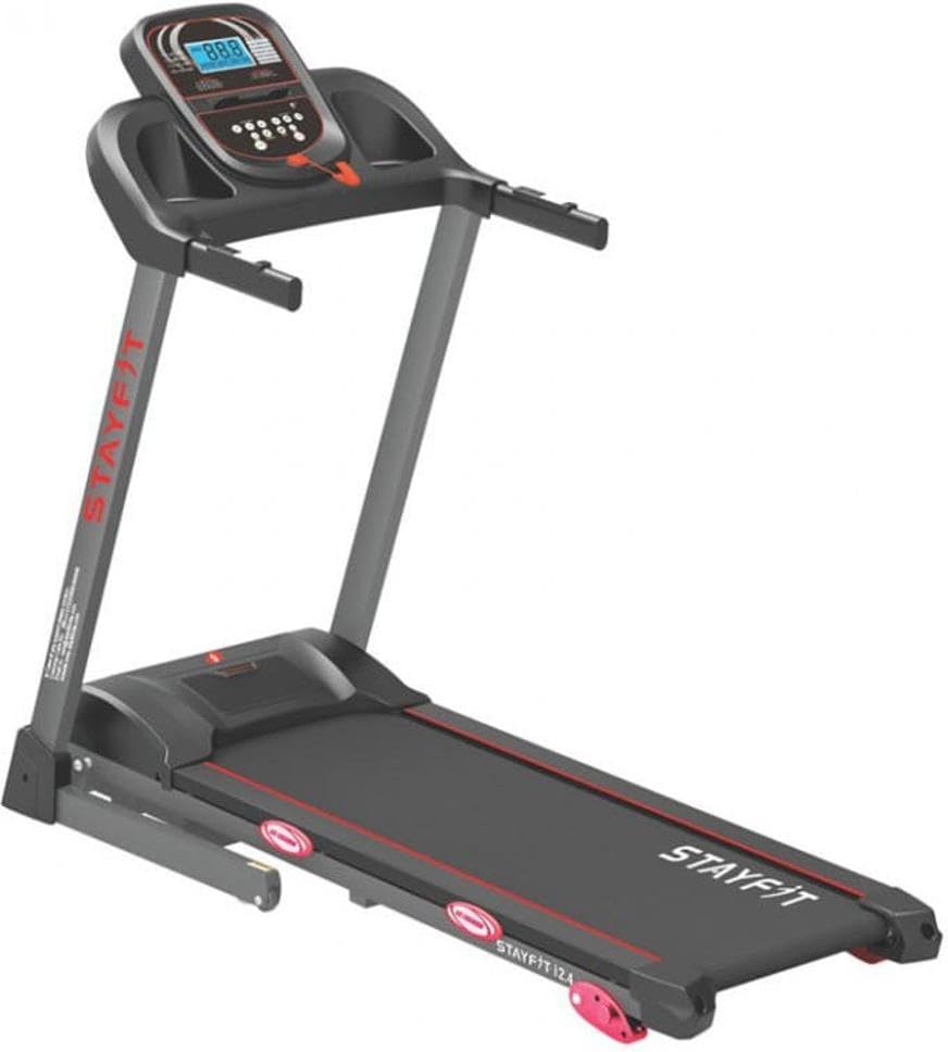 STAYFIT i2.4 Motorised 2 HP AC Foldable Treadmill for Home Use
