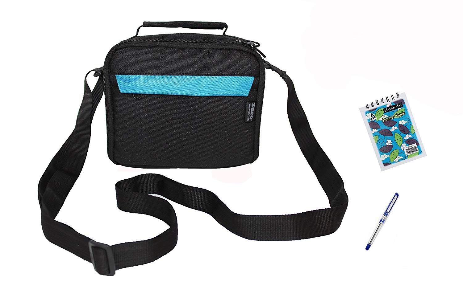 Saco Carry Travel Soft Bag for Omron JPN-1 Automatic Blood Pressure Monitor