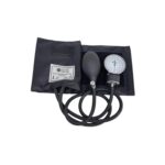 Sahyog Wellness Manual Aneroid Sphygmomanometer Arm Blood Pressure Monitor (Black) With Normal Sized Cuff