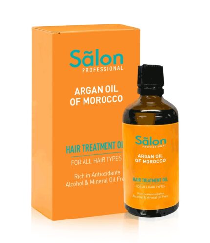 Salon Professional Argan Oil Of Morocco Hair Treatment Oil-100ML (Pack of 1)