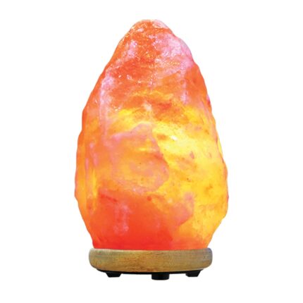 Saltean S2000-N02 Himalayan Crystal Salt Lamp Natural Shape