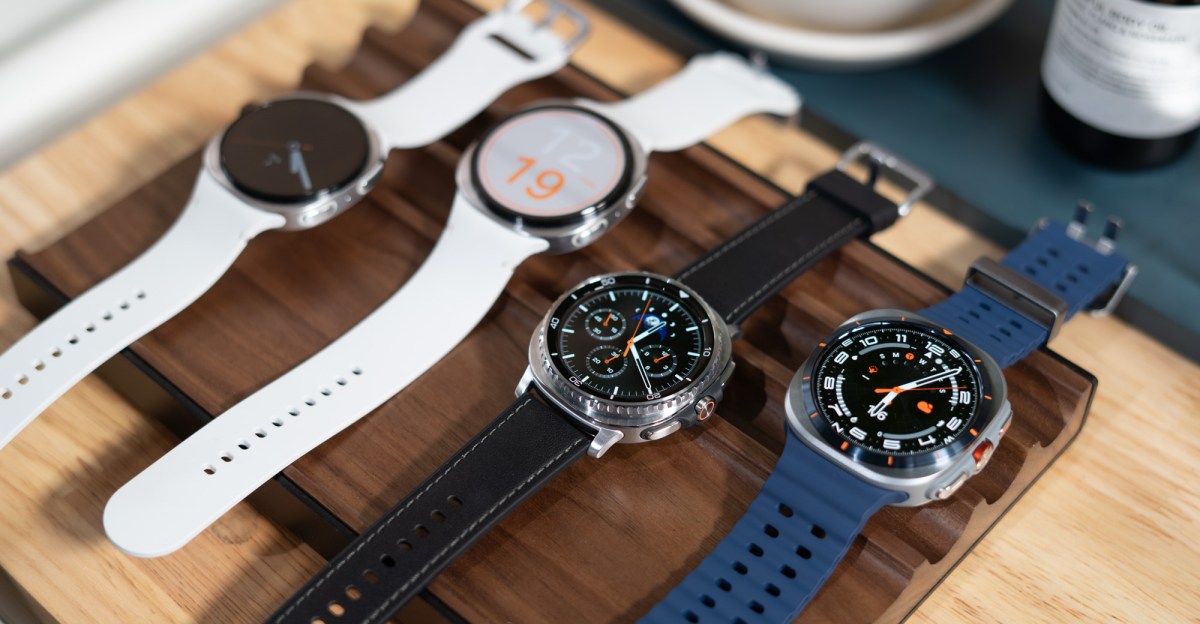 Samsung Galaxy Watch 8 series hands-on: squircle squad