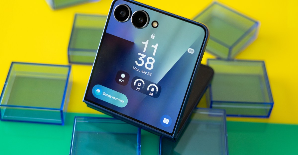 Samsung Galaxy Z Flip 7 review: more of a good thing