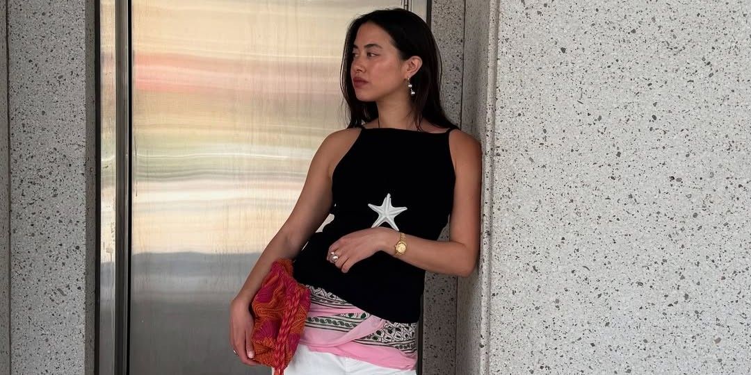 "Scarf Belting" Is the Easy Styling Trick to Try This Summer