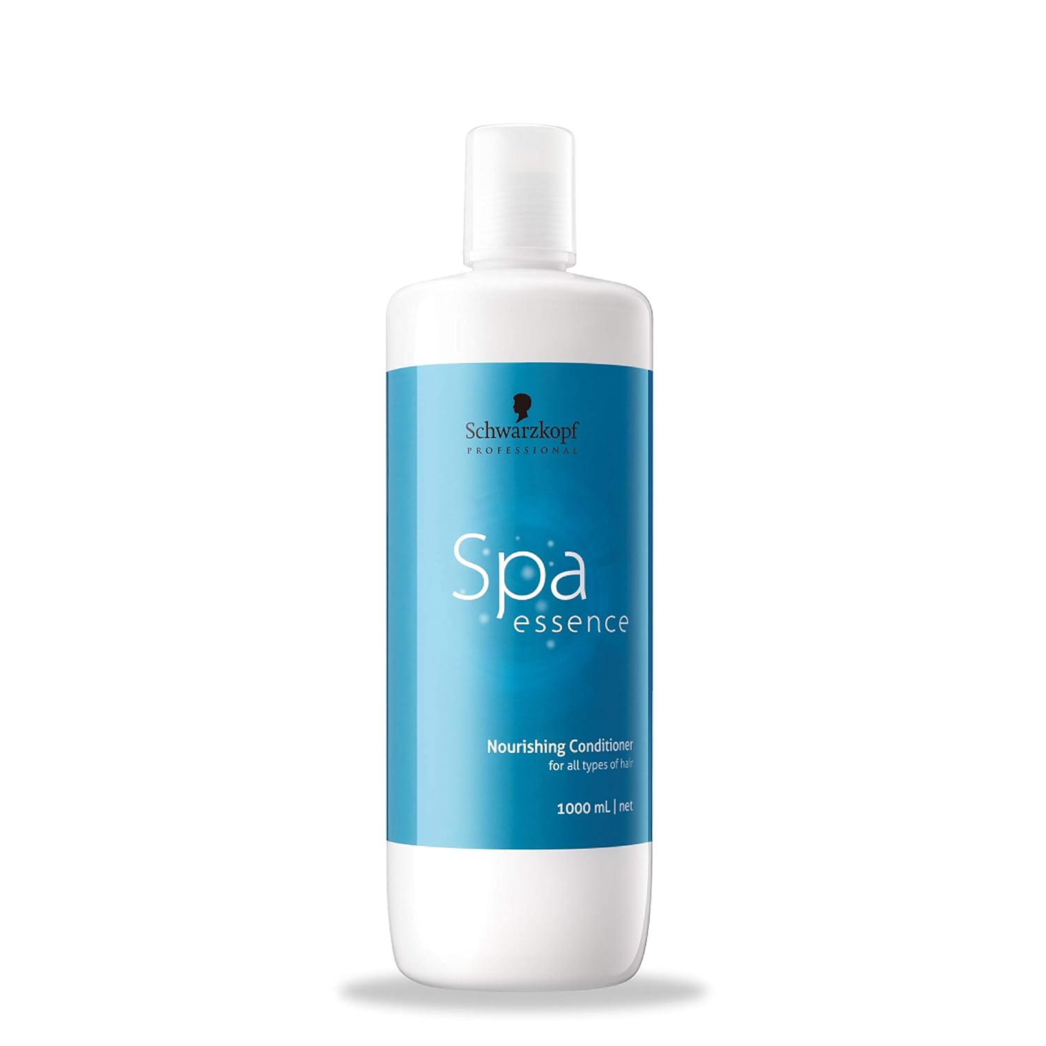 Schwarzkopf Professional Spa Essence Nourishing Conditioner | Deep Hydration & Repair for All Hair Types | Smooth, Frizz-Free & Healthy Shine Formula for Men & Women (1000 ML)