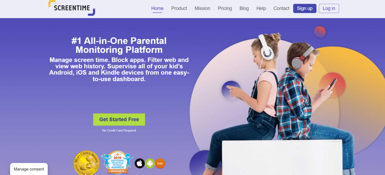 Screen Time parental control app review