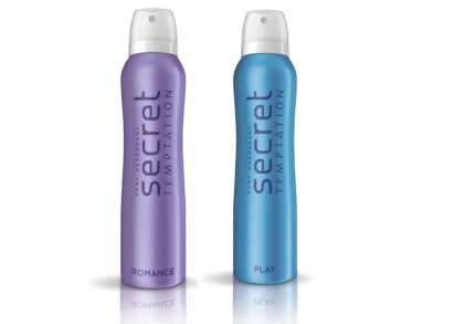 Secret Temptation Deodorant Romance And Play Combo Pack 2 (150-ML)