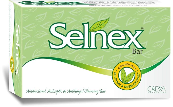 Selnex Antibacterial, Antiseptic & Antifungal Cleansing Soap (PACK of 3)