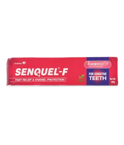 Sen-quel F Tooth Paste | For Sensitive Teeth & Gums | 100 gms Pack of 1