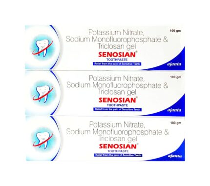 Senosian tooth paste 100gm (Pack of 3)