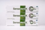 Sensodent K Fast Relief 75g(Pack of 3) | Toothpaste For Sensitivity Relief| For Fast and Effective relief| Contains Potassium Nitrate for Sensitive teeth