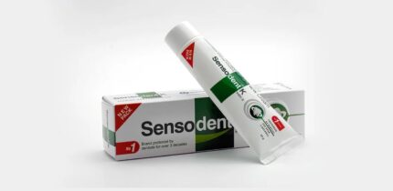 Sensodent-K Fast Toothpaste - 125 gm, Pack Of 4