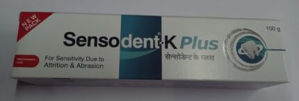 Sensodent - K Plus 125 gm Pack of 4