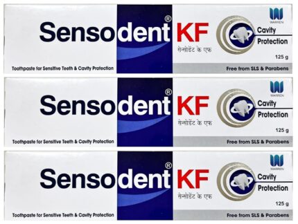 Sensodent KF Cavity Protection Toothpaste - 125 gm, Pack Of 2