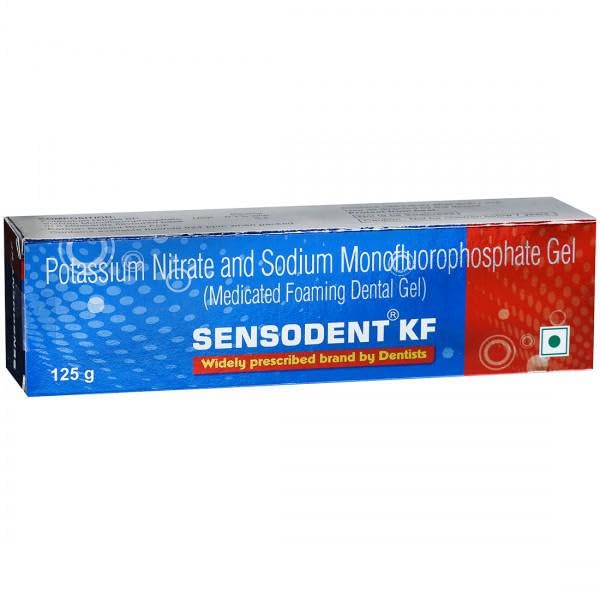Sensodent KF - Pack of 125g Gel