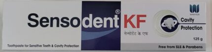 Sensodent KF Toothpaste, 125g pack of 1