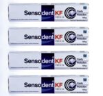 Sensodent KF cavity protection toothpaste 125gm (Pack of 4)