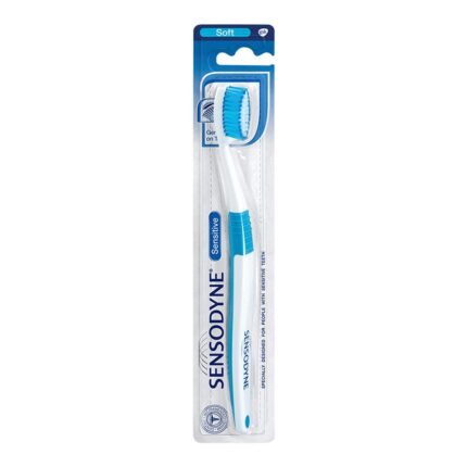 Sensodyne Toothbrush: Sensitive toothbrush with soft rounded bristles , 1 piece
