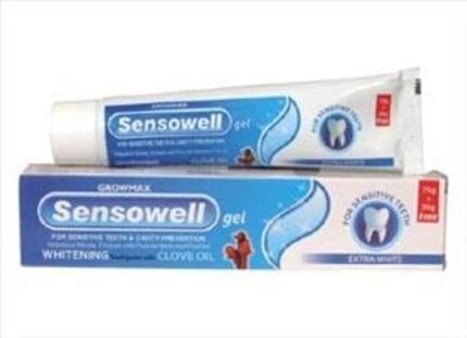 Sensowell For Sensetive Teeth & Cavity Prevantion Toothpaste(PACK OF 2)100gm