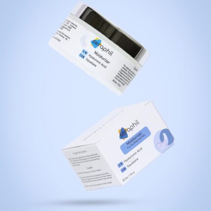 Seraphil HydraLock Intense Moisturizer with 2% Hyaluronic Acid, 1.5% Squalane & Ceramides | Deep Hydration & Barrier Repair | For Dry, Dehydrated & Sensitive Skin | Men & Women | 50g