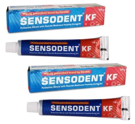 Shark Sensodent KF Toothpaste (100 g) - Pack of 2