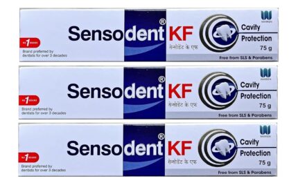 Shark Sensodent Kf Dental Toothpaste - 100 Gms (Set Of 3)