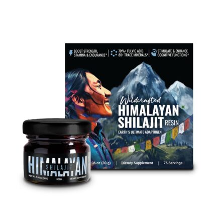 Sherpa's Secret - Wildcrafted Himalayan Shilajit Resin