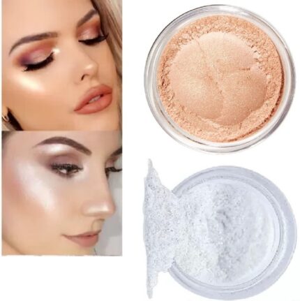 Shimmer finish Powder Shimmer Highlighter