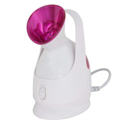 Shopobox Nano Ionic Warm Mist Facial Steamer For Deep Cleansing, Lightening, Moisturizing And Nourishing The Skin(FACIAL IONIC STEAMER)