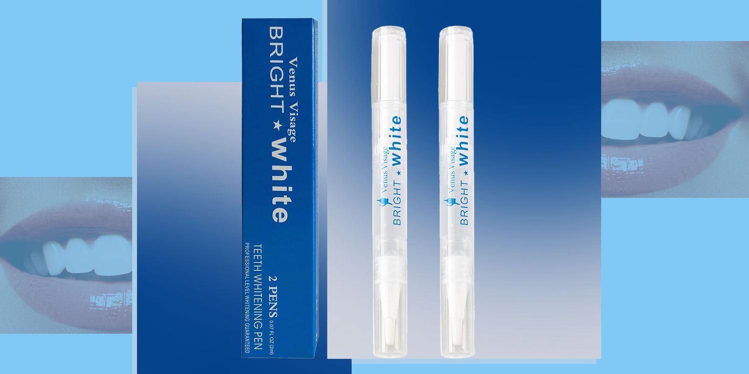 Shoppers Say This Popular Teeth Whitening Pen Removes Stains
