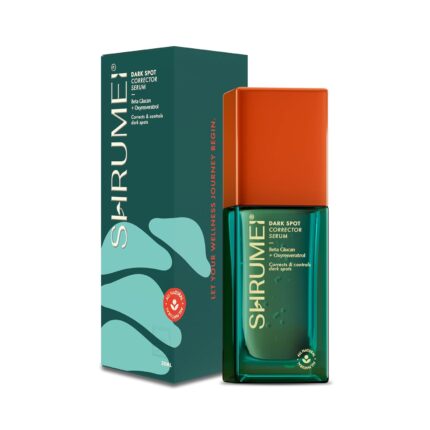 Shrumei Natural Dark Spot Corrector Serum | Mushroom Beta Glucan & Oxyresveratrol (4x more powerful than Arbutin at fading spots) | Non-Irritating Formula | Protects & Repair Skin Barrier | All Skin Type