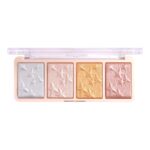 Shryoan Break Way Baked Powder Palette| Multicolor Highlighter Palette for Makeup, Highly Pigmented, Easy-To-Blend, Vegan & Cruelty-Free Makeup Palette (16g)