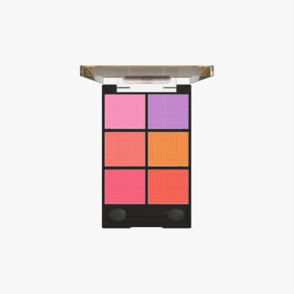 Shryoan Hand-Made Pressed Pigments Blush Palette| Long Lasting| Highly Pigmented| Matte Finish (10g) (Multicolor)(Shade-01)