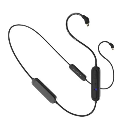 Signature Acoustics BlueLink Bluetooth 5.0 Bridge for Modular Earphones. 0.75/0.78mm 2pin Cable, QCC3034 Chipset, Upto 24hrs, aptX HD, Low Latency