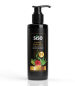 Siso Herbal Shampoo with Natural Conditioning Effect 200ml | 100% Natural Ingredients - No Parabens, Sulphates, Silicones, Phthalates & SLS/SLES