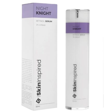 SkinInspired Retinol (2% vitAlease) Face Night Serum For Anti Aging | Promotes Cell Turnover for Youthful, Smooth Skin | Suitable For Men & Women | 50ml