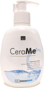 Skinnovate CeraMe Cleansing Lotion for Sensitive Skin, Gentle Skin Cleanser, Hydrates Skin, Soap Free, Fragrance Free (Pack of 1, 250ml)…