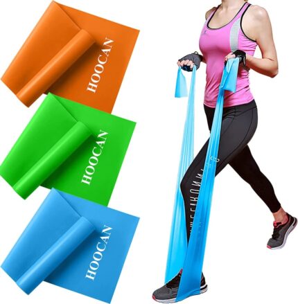 Skull Sports Industries Exercise Resistance Bands, Loop Band, Thera Bands for Men & Women, (Multicolor)