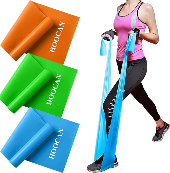 Skull Sports Industries Exercise Resistance Bands, Loop Band, Thera Bands for Men & Women, (Multicolor)